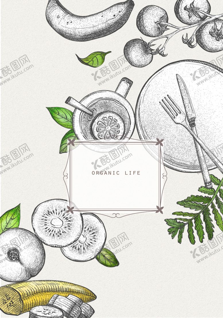 编号：56770310282006253949【酷图网】源文件下载-生活用品线稿