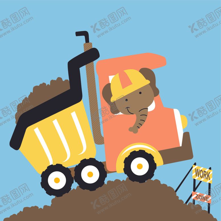 编号：30943207091944423546【酷图网】源文件下载-卡通动物