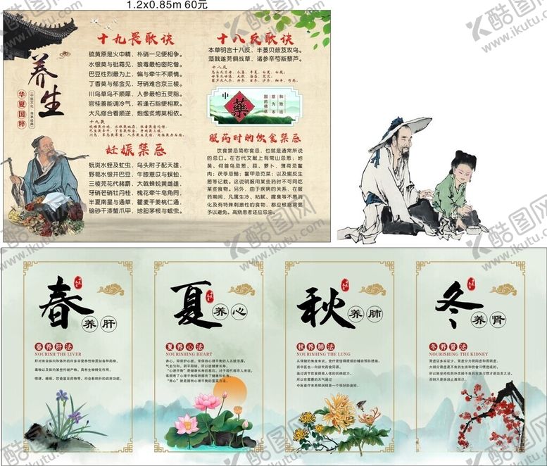 编号：16573012111942578342【酷图网】源文件下载-中医展板十九畏十八反