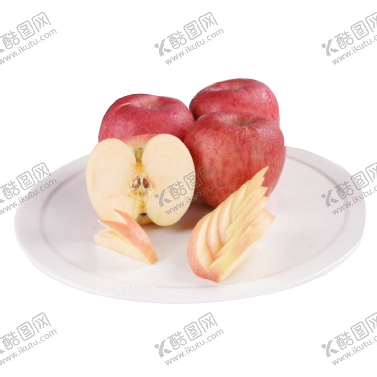编号：57813109190321323032【酷图网】源文件下载-苹果苹果白底苹果摄影富士