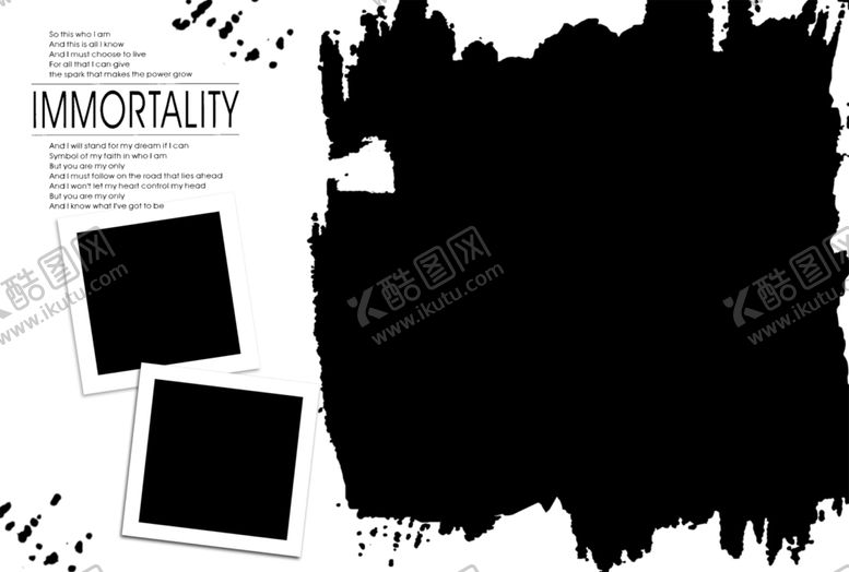 编号：42445410291456122658【酷图网】源文件下载-个性时尚儿童幼儿通用相册模板