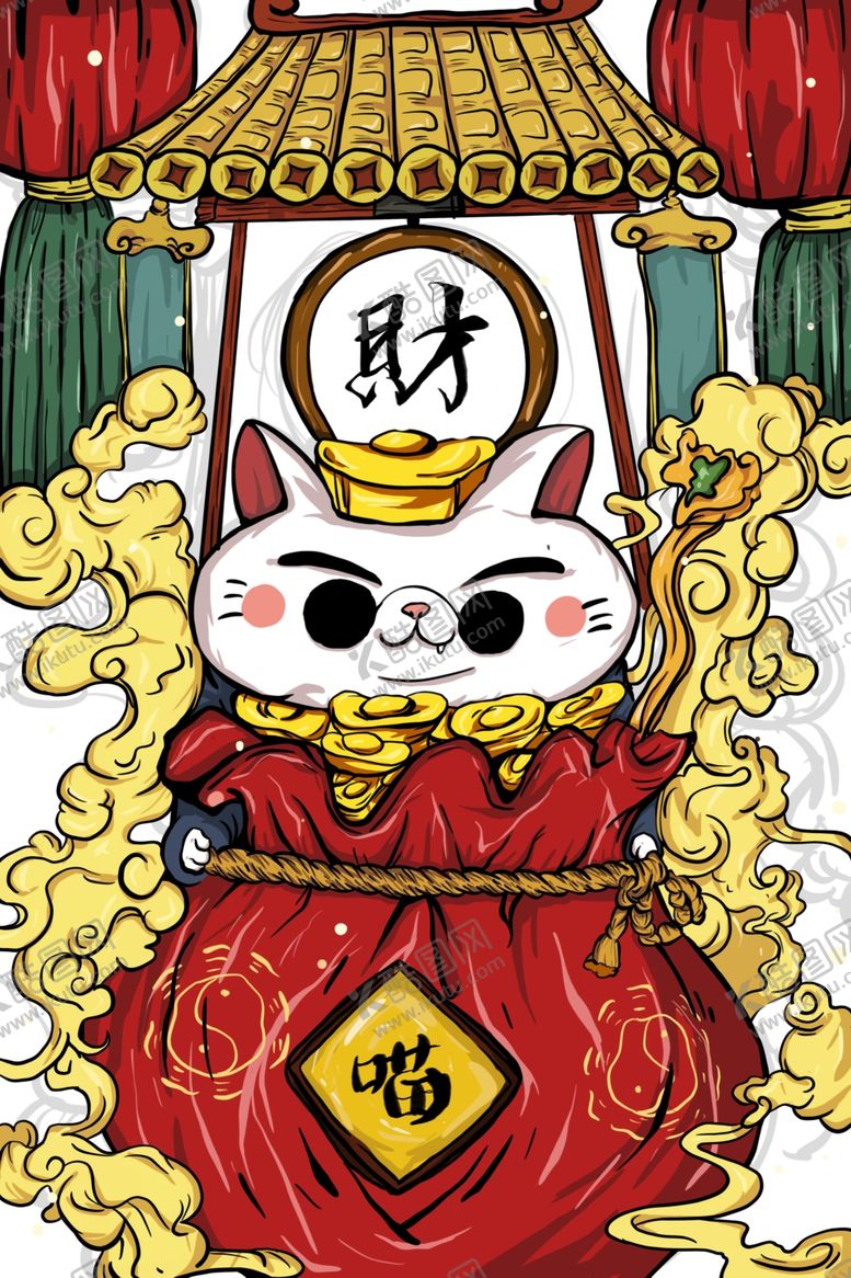 编号：91662010261841176764【酷图网】源文件下载-国潮图片