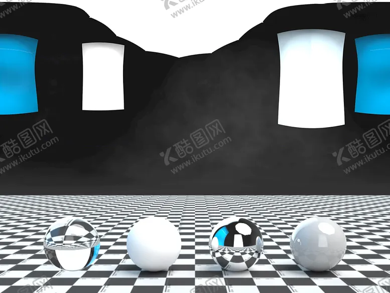 编号：23091312300955518406【酷图网】源文件下载-C4D环境贴图HDR贴图