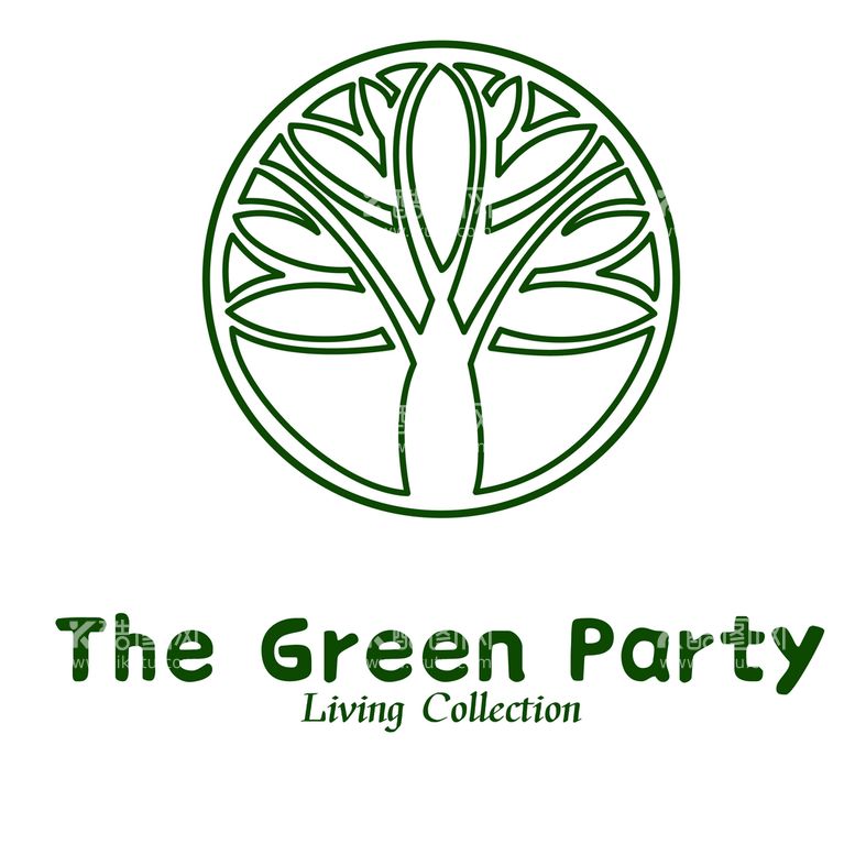 编号：06835109171532599670【酷图网】源文件下载-green party精品