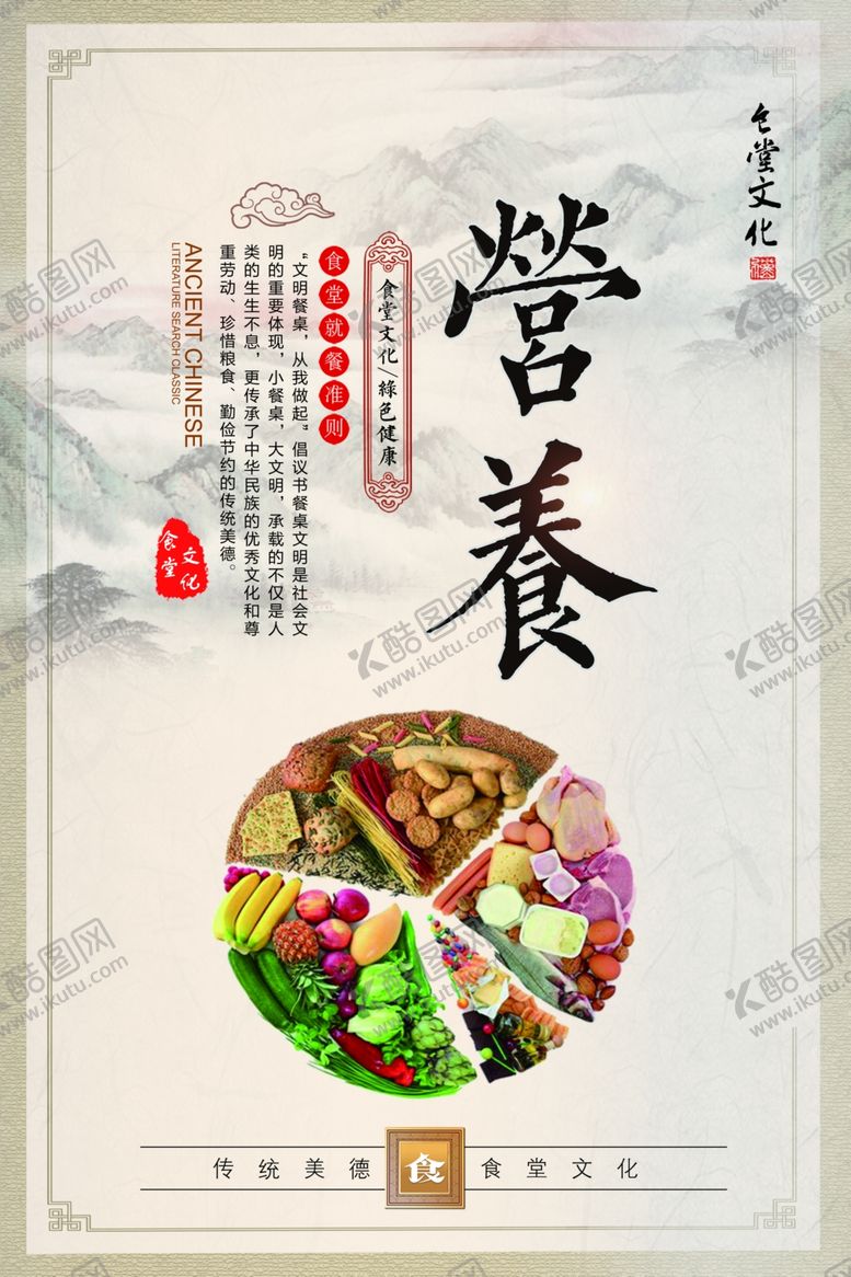 编号：10672104201231571274【酷图网】源文件下载-食堂标语