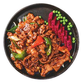 黑椒牛柳
