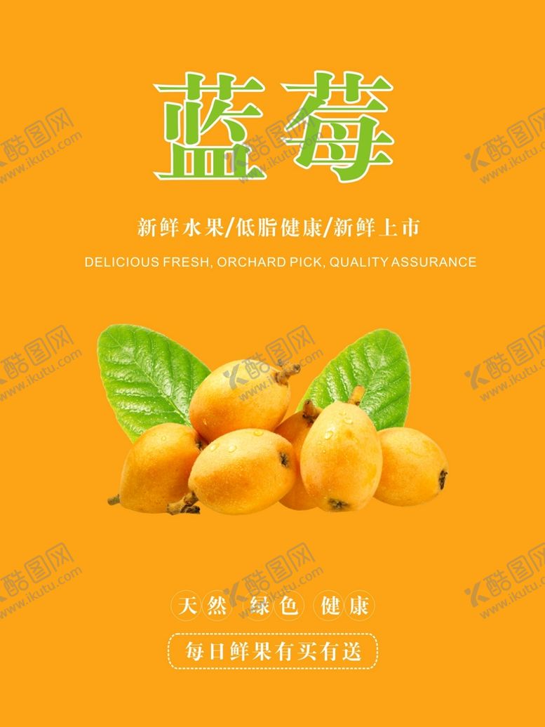 编号：64379810190427061050【酷图网】源文件下载-枇杷海报