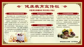 健康教育宣传栏吸烟医院海报