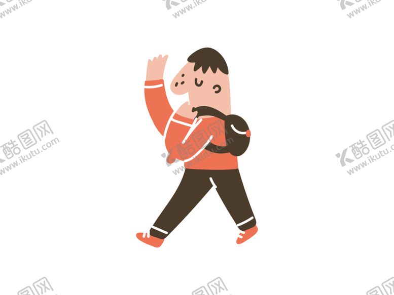 编号：86726610241837049631【酷图网】源文件下载-卡通系列插画图片