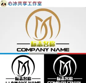 美容美发logo