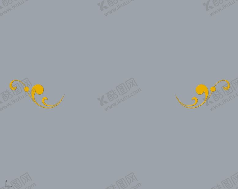 编号：73526602130548556236【酷图网】源文件下载- CAD装饰小品3D模型 