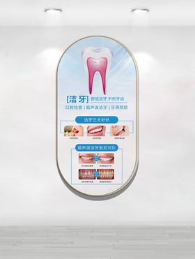 牙科服务宣传海报
