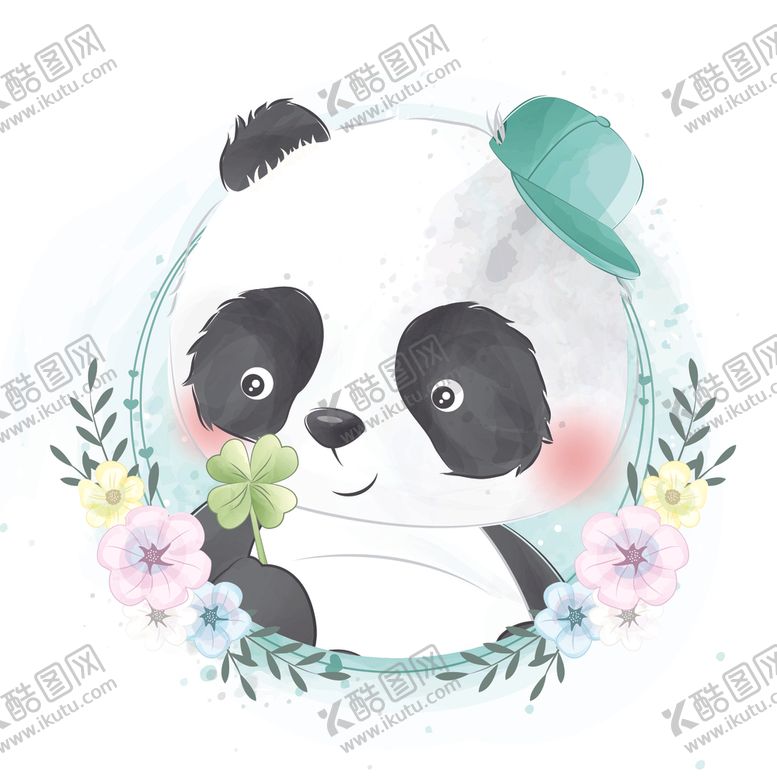 编号：69386510200124419026【酷图网】源文件下载-温馨浪漫动物插画