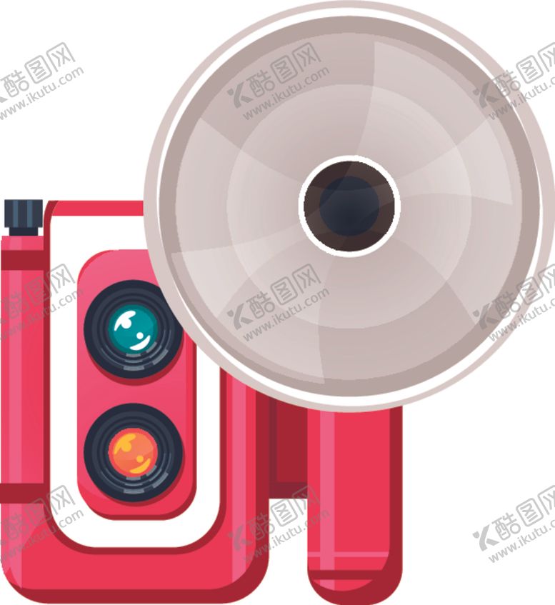 编号：40993005132210452104【酷图网】源文件下载-手绘照相机