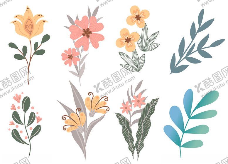 编号：31353502121401499649【酷图网】源文件下载-花草