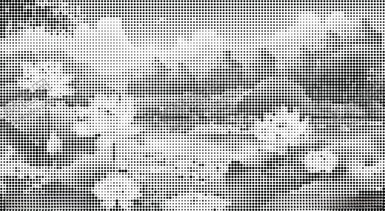 编号：86557002230820318846【酷图网】源文件下载-荷花山水点阵图