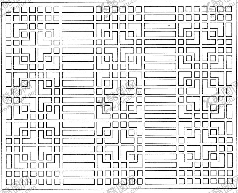 编号：16012509130126208866【酷图网】源文件下载-镂空花图案