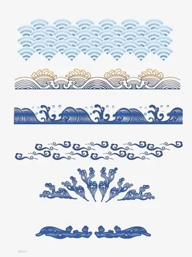 花纹边框