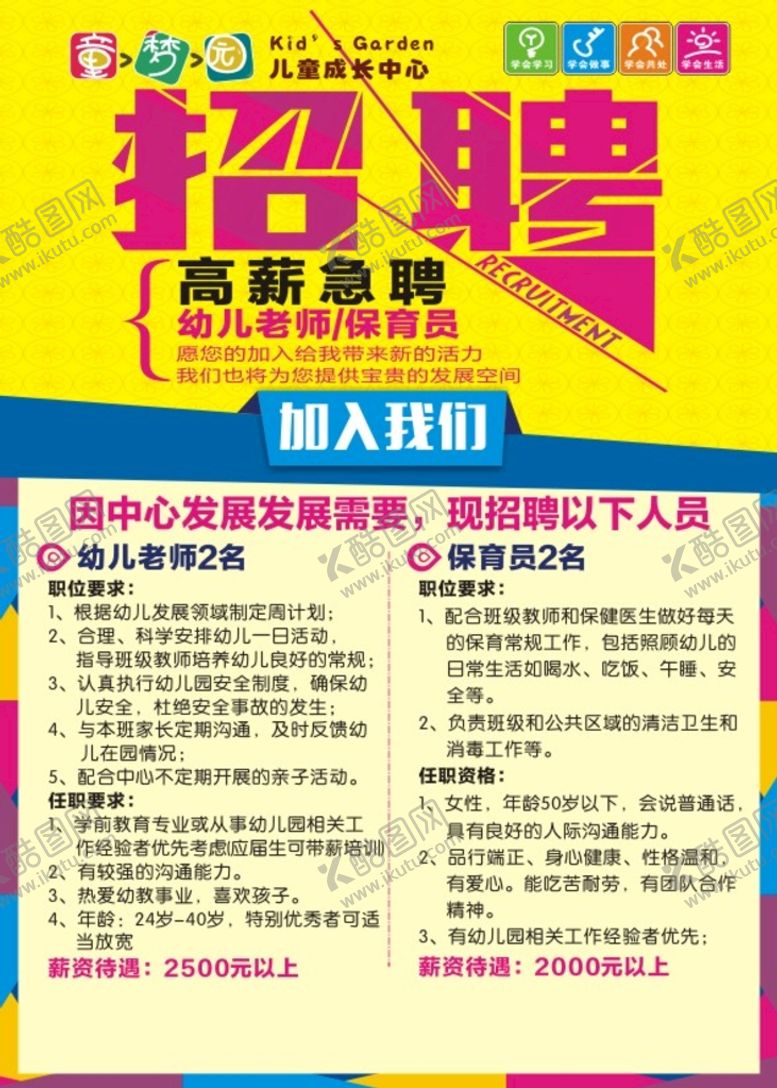 编号：53625302041719482191【酷图网】源文件下载-托管招聘
