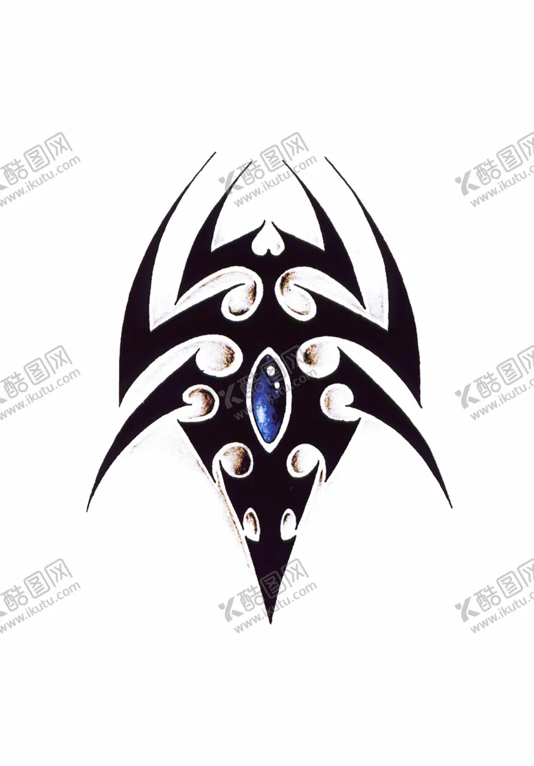 编号：72976304190821094601【酷图网】源文件下载-纹身图案