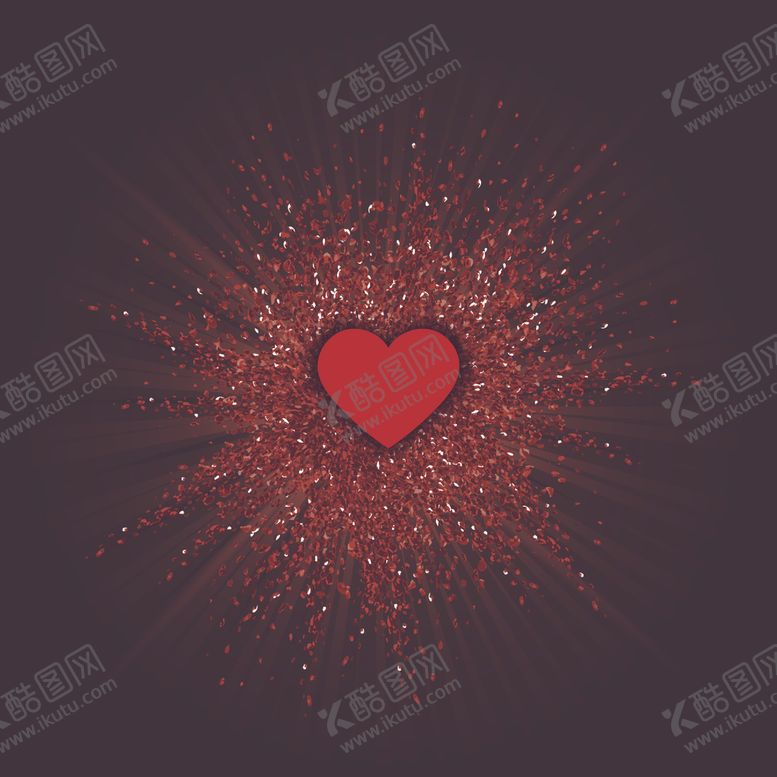 编号：48555210201805043310【酷图网】源文件下载-心形爱心婚礼