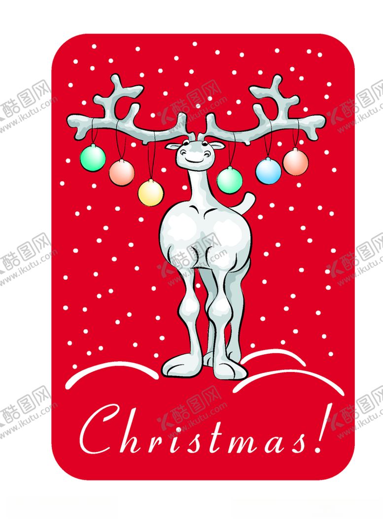 编号：23091810050354578536【酷图网】源文件下载-手绘圣诞