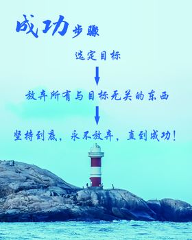 成功只要五步