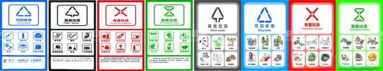 编号：47726812271011169602【酷图网】源文件下载-垃圾分类