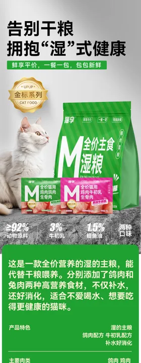 猫粮详情页