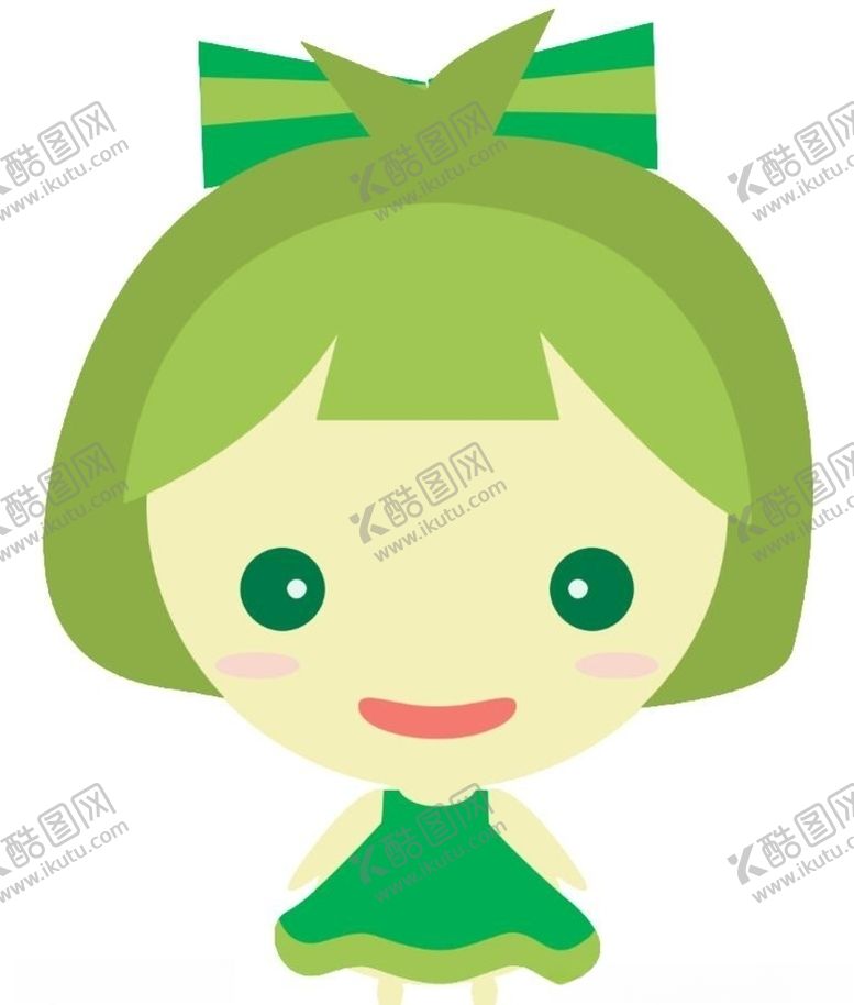 编号：81010206160230092914【酷图网】源文件下载-粽子形象人像小女孩玩偶
