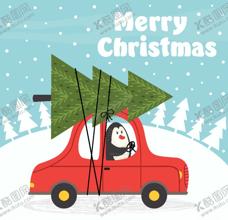 编号：13580409151804598144【酷图网】源文件下载-圣诞节创意卡通图案设计