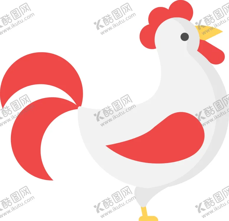 编号：55910509130105354462【酷图网】源文件下载-卡通鸡