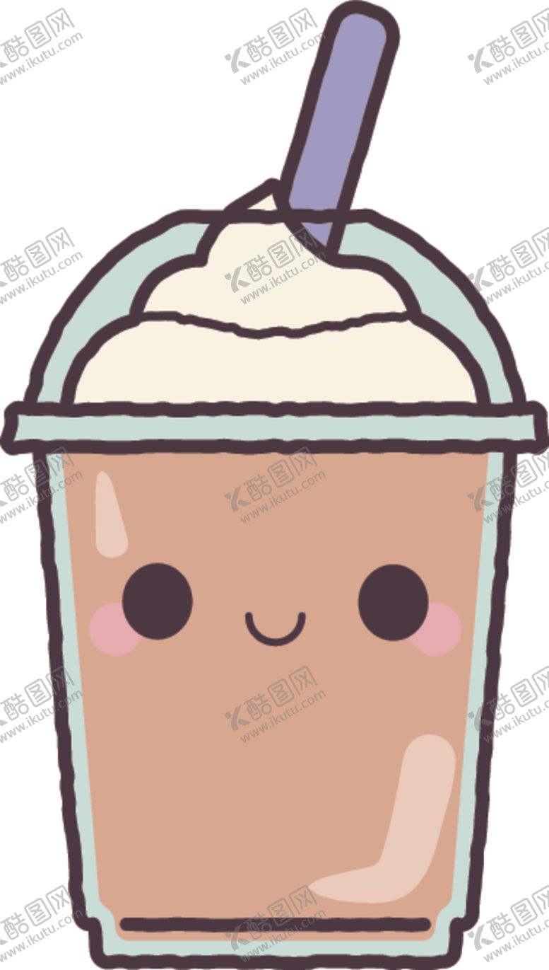 编号：46204210300421193912【酷图网】源文件下载-卡哇伊美食