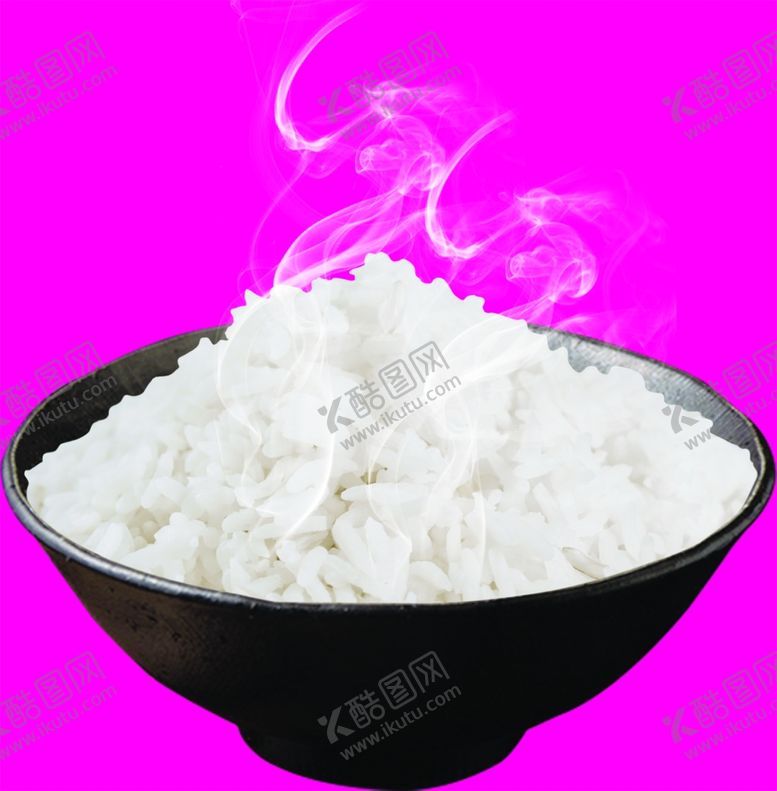 编号：84156609201952151169【酷图网】源文件下载-大米米饭水稻稻谷一碗饭