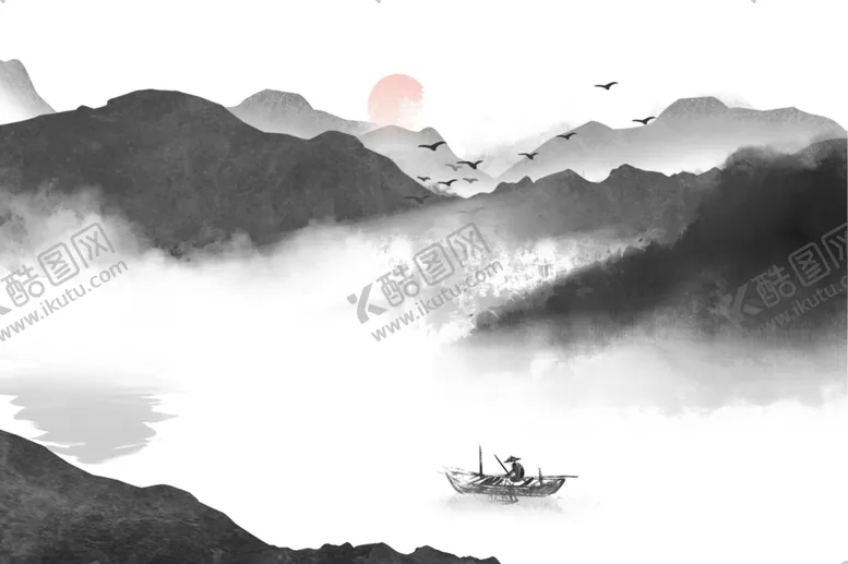 编号：42732705021844155775【酷图网】源文件下载-山水画