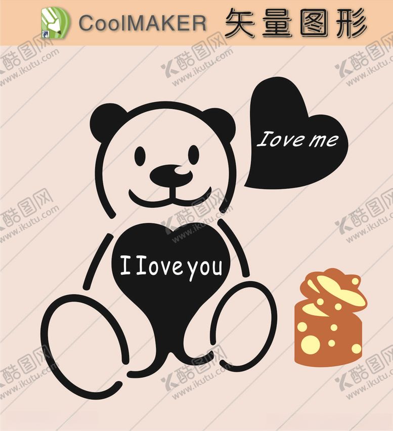 编号：62438209150633537733【酷图网】源文件下载-卡通画卡通素材矢量动物