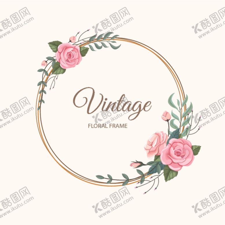 编号：69671110251219551536【酷图网】源文件下载-欧式花朵手绘矢量几何