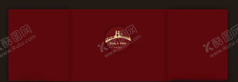 编号：78187804290759571553【酷图网】源文件下载-红色婚礼背景