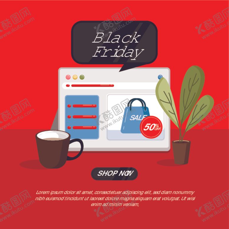 编号：11751009290553535805【酷图网】源文件下载-星期五促销