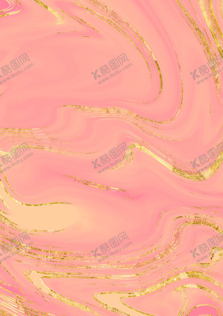 编号：94494112181102005601【酷图网】源文件下载-粉色金纹