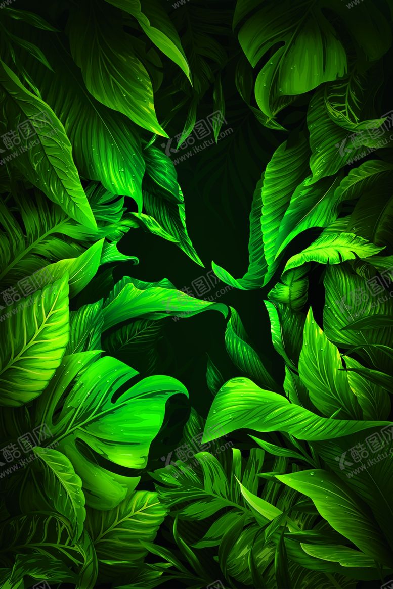 编号：64514605141509497963【酷图网】源文件下载-植物背景