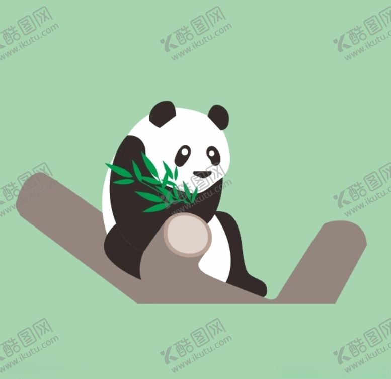 编号：99241610051215293700【酷图网】源文件下载-熊猫卡通矢量图可编辑
