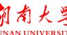 湖南大学logo