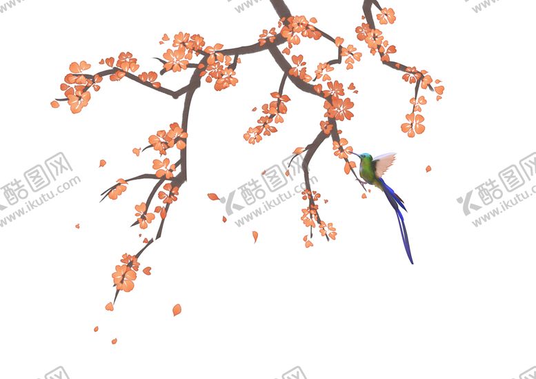 编号：60570105112238145584【酷图网】源文件下载-梅花免扣元素