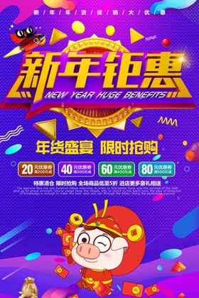 新年钜惠