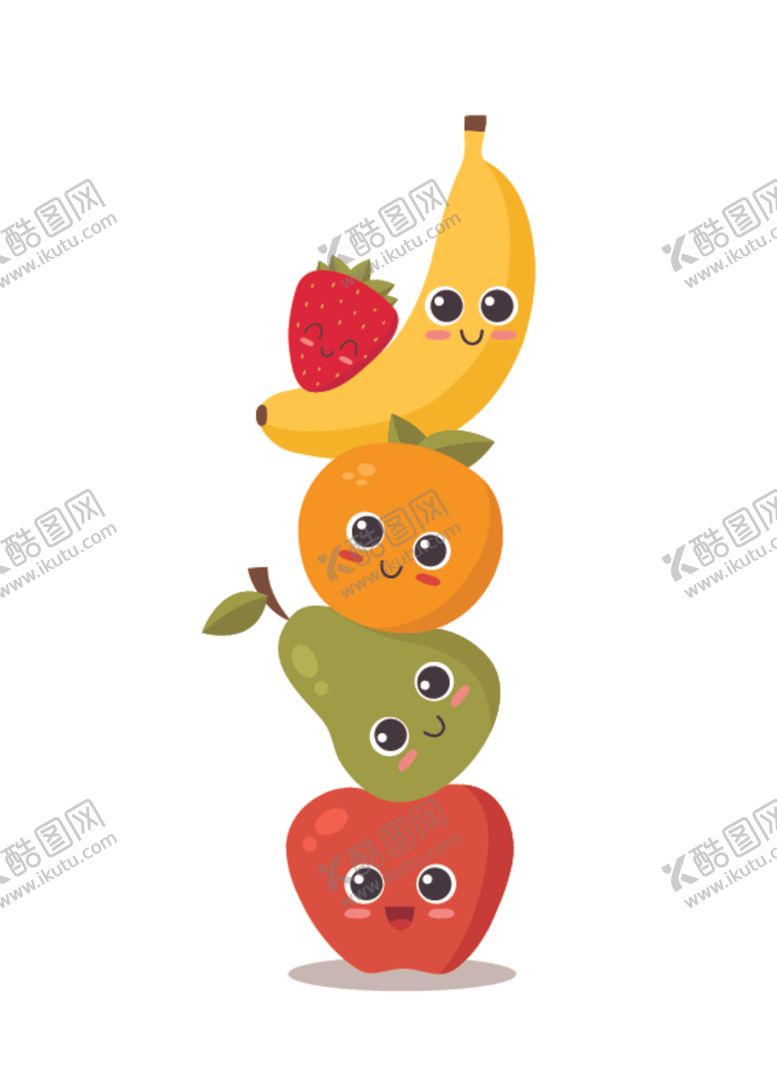 编号：81727410182343182021【酷图网】源文件下载-矢量果蔬素材