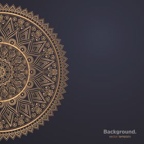 图案花纹曼陀罗