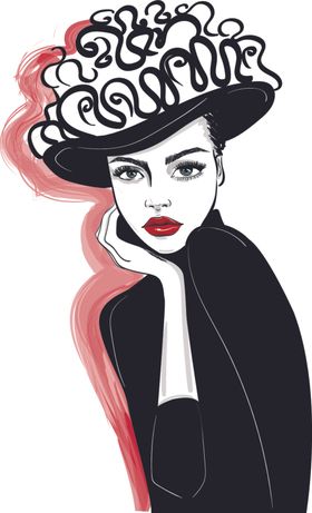 女性插画