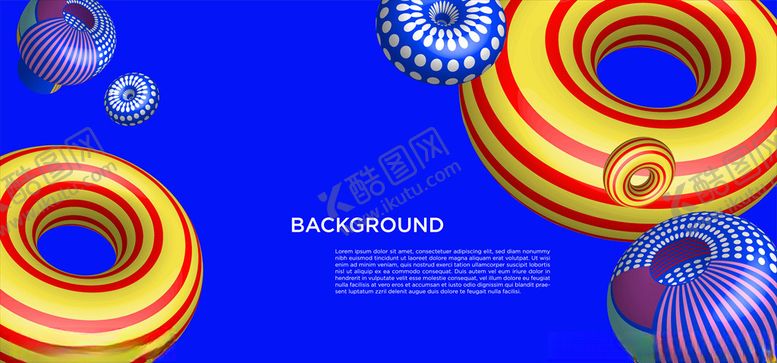 编号：94254909292150411741【酷图网】源文件下载-蓝色几何背景