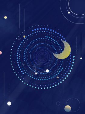 背景素材展销会绚丽动感海报